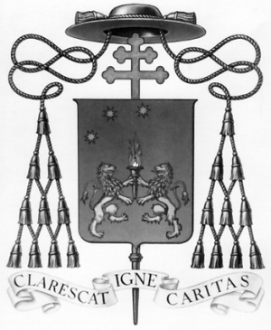 Arms (crest) of Emanuele Clarizio