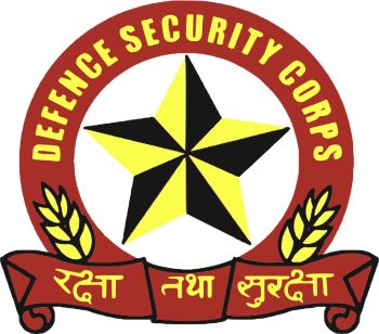 Blason de Defence Security Corps, India/Arms (crest) of Defence Security Corps, India