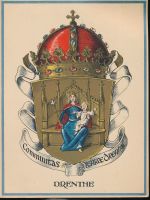 Wapen van Drenthe/Arms (crest) of Drenthe