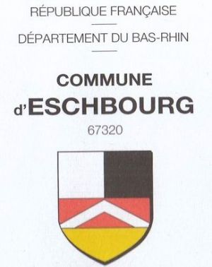 Blason de Eschbourg