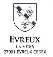 Blason d'Évreux/Arms (crest) of Évreux