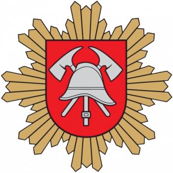 Arms (crest) of Fire and Rescue Department of Lithuania