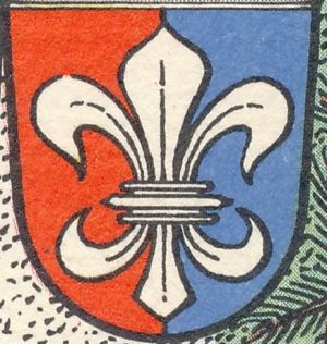 Arms (crest) of Johann Baptist Schwager