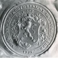 Siegel von Geldern/Seal of Geldern