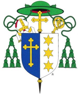Arms (crest) of Josef Jan Hais