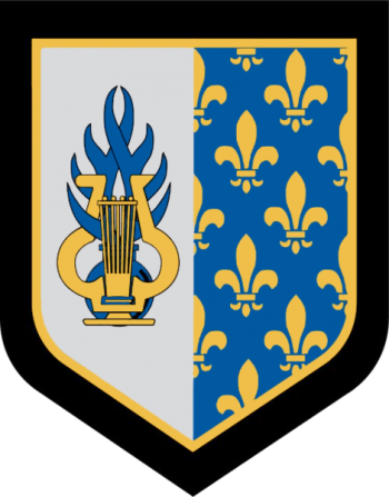 Blason de Music of the Mobile Gendarmerie, France/Arms (crest) of Music of the Mobile Gendarmerie, France