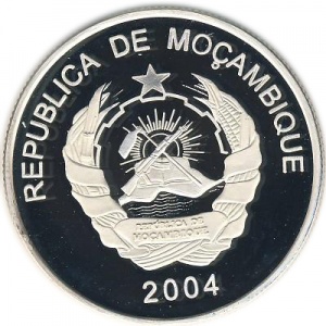 National arms of Mozambique