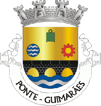 Brasão de Ponte (Guimarães)/Arms (crest) of Ponte (Guimarães)