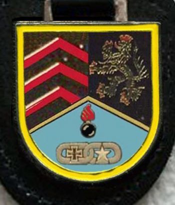 Coat of arms (crest) of the Replenishment Battalion 483, German Army