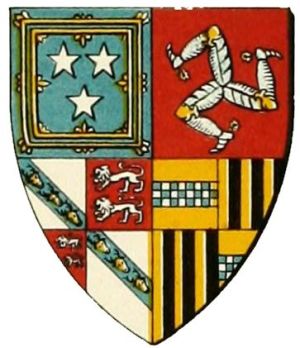 Arms (crest) of George Murray (II)
