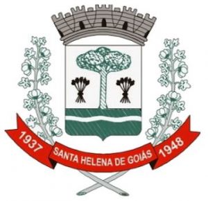 Brasão de Santa Helena de Goiás/Arms (crest) of Santa Helena de Goiás