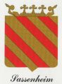 Wapen van Sassenheim/Coat of arms (crest) of Sassenheim