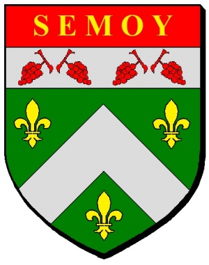 Blason de Semoy (Loiret)