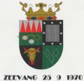 Wapen van Zeevang/Coat of arms (crest) of Zeevang