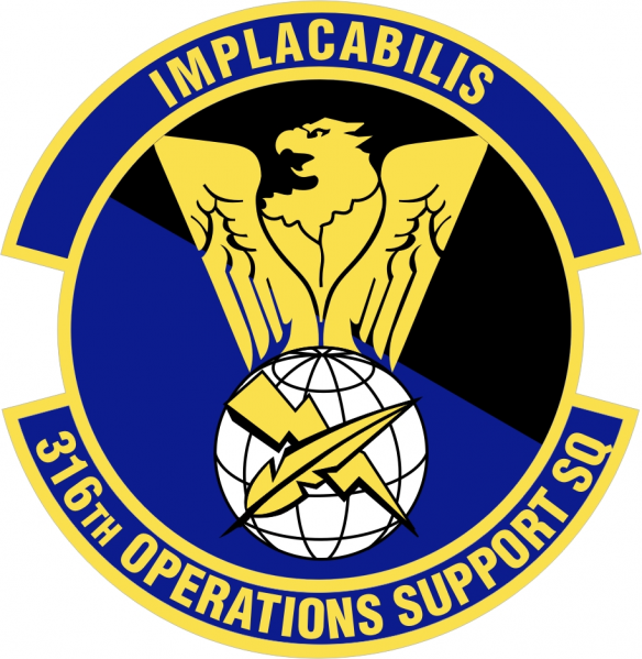File:316th Operations Support Squadron, US Air Force.png