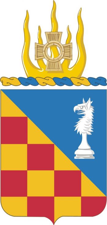 Arms of 3rd Military Intelligence Battalion, US Army