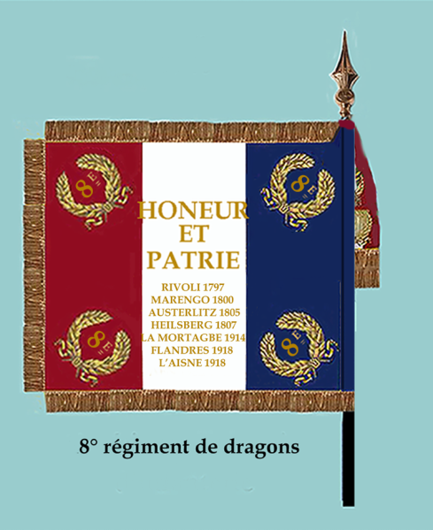 File:8th Dragoons Regiment, French Army2.png