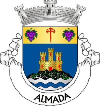 Brasão de Almada (freguesia)/Arms (crest) of Almada (freguesia)