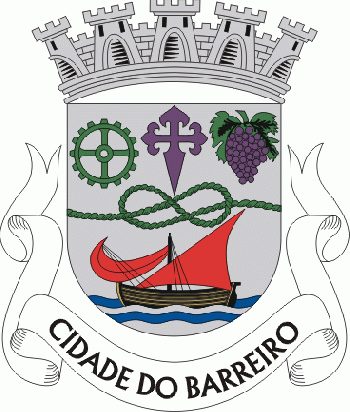Brasão de Barreiro (city)/Arms (crest) of Barreiro (city)