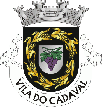 Brasão de Cadaval (city)/Arms (crest) of Cadaval (city)