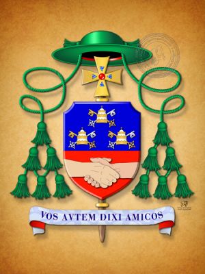 Arms of Giuseppe Amici