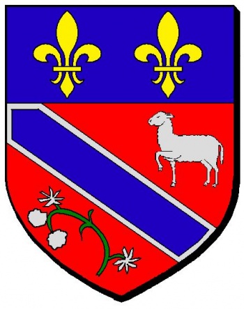 Blason de Cours-la-Ville