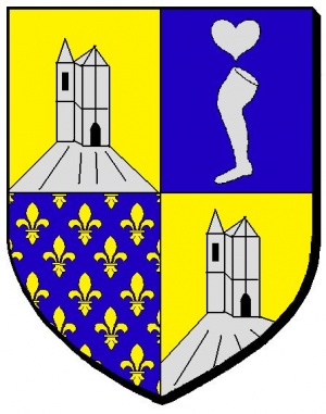 Blason de Dun-le-Palestel / Arms of Dun-le-Palestel