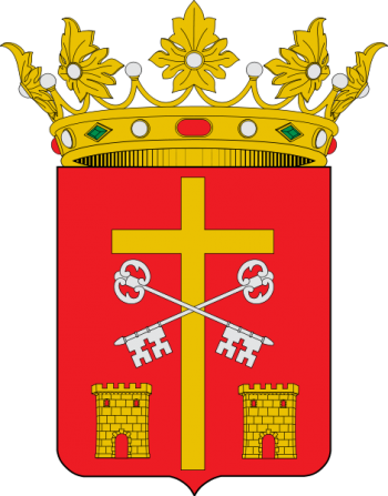 Coat of arms (crest) of Frailes (Jaén)