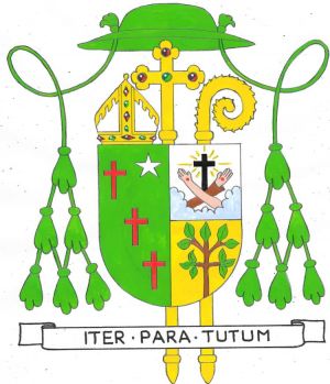 Arms (crest) of Bernard Theodore Espelage