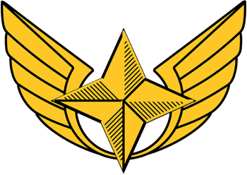 Coat of arms (crest) of the Lappland Air Force Wing, Finnish Air Force