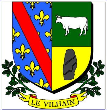 Blason de Le Vilhain/Arms (crest) of Le Vilhain
