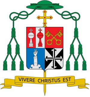 Arms (crest) of Charles Morerod