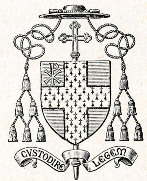 Arms (crest) of Gustave-Lazare Garnier