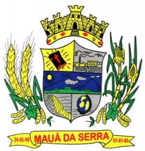 Brasão de Mauá da Serra/Arms (crest) of Mauá da Serra