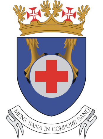 Coat of arms (crest) of Medical Directorate, Portuguese Air Force