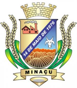 Brasão de Minaçu/Arms (crest) of Minaçu