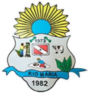 Brasão de Rio Maria/Arms (crest) of Rio Maria