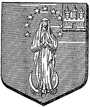 Arms (crest) of Prosper-Marie Billère