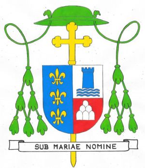 Arms of Luis Abilio Sebastiani Aguirre