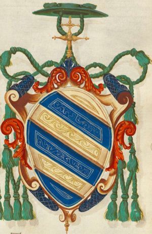 Arms (crest) of Maffeo Contarini