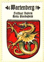 Wappen von Wartenberg/Arms of Wartenberg
