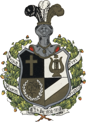Wappen von Wingolfverbindung Arminia Dorpatiensis/Arms (crest) of Wingolfverbindung Arminia Dorpatiensis