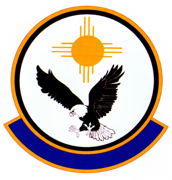 Coat of arms (crest) of the 27th Logistics Support Squadron, US Air Force