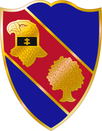 Coat of arms (crest) of 354th (Infantry) Regiment, US Army