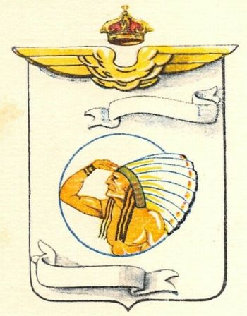 Coat of arms (crest) of the 42nd Reconnaissance Squadron, Regia Aeronautica