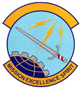 Coat of arms (crest) of the 439th Maintenance Squadron, US Air Force