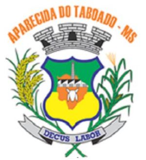 Brasão de Aparecida do Taboado/Arms (crest) of Aparecida do Taboado