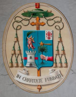 Arms of Gualtiero Bassetti