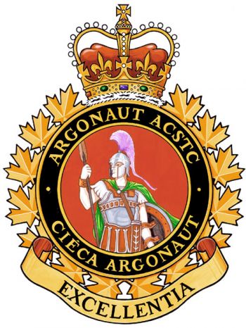 Coat of arms (crest) of the Argonaut Army Cadet Summer Training Camp, Canada