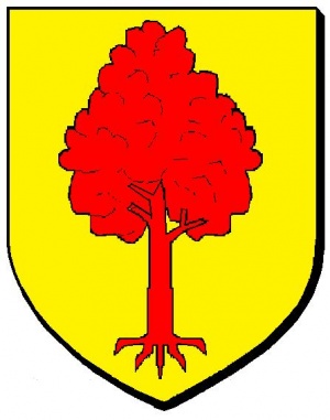 Blason de Aunat (Aude)/Arms (crest) of Aunat (Aude)
